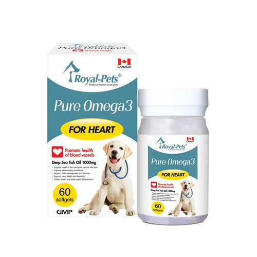 Royal-Pets - Pure Omega 3 [60 softgels]