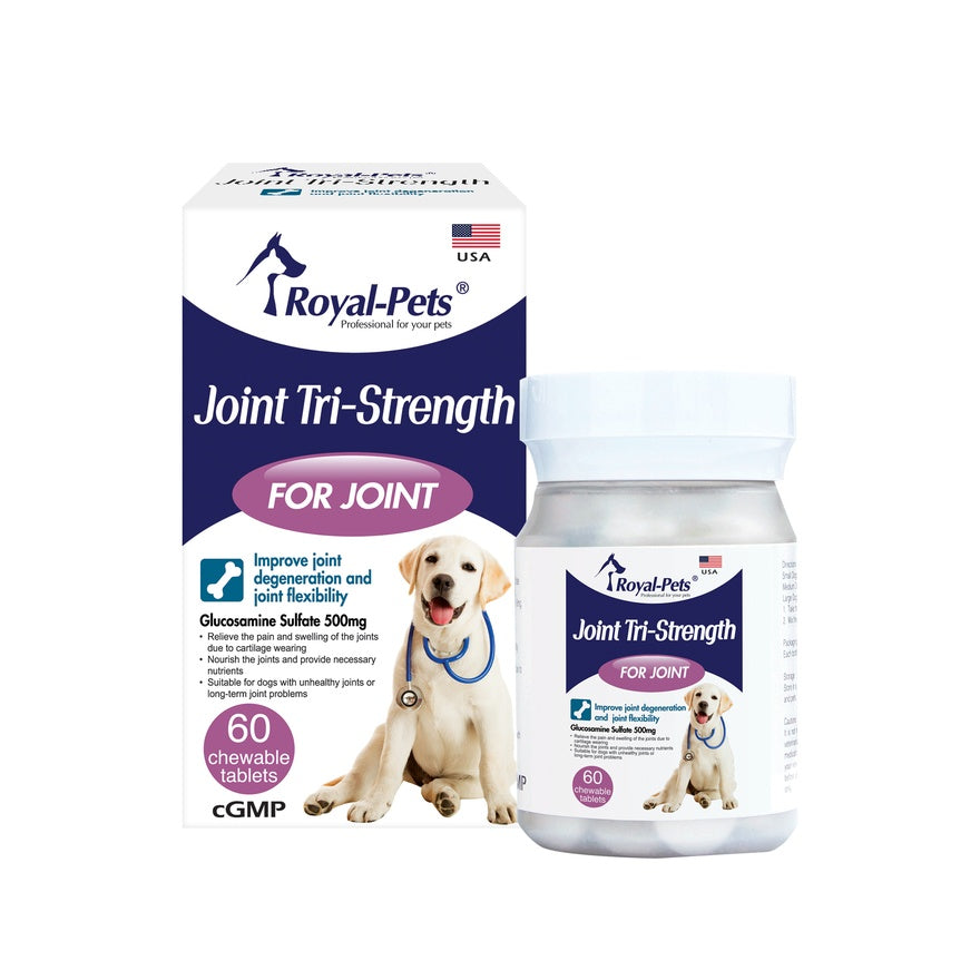 Royal-Pets - Joint Tri-Strength [60 chewable tablets]