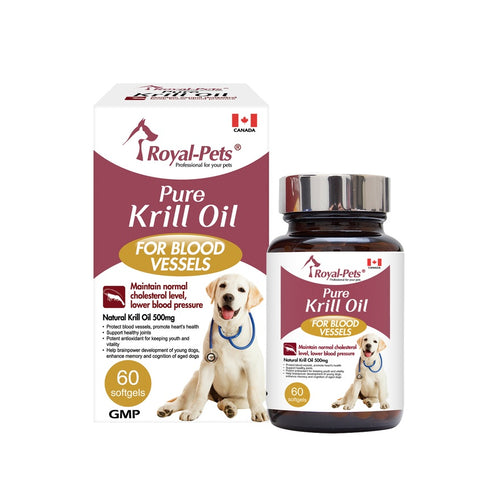 Royal-Pets - Pure Krill Oil [60 softgels]