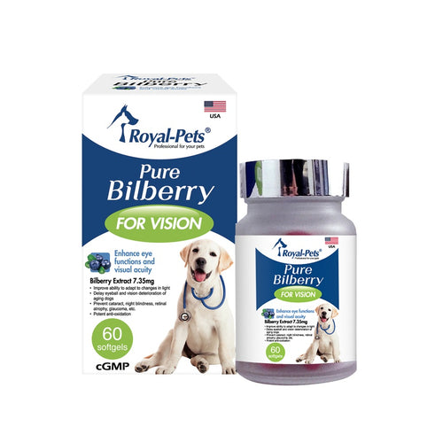Royal-Pets - Pure Bilberry [60 softgels]