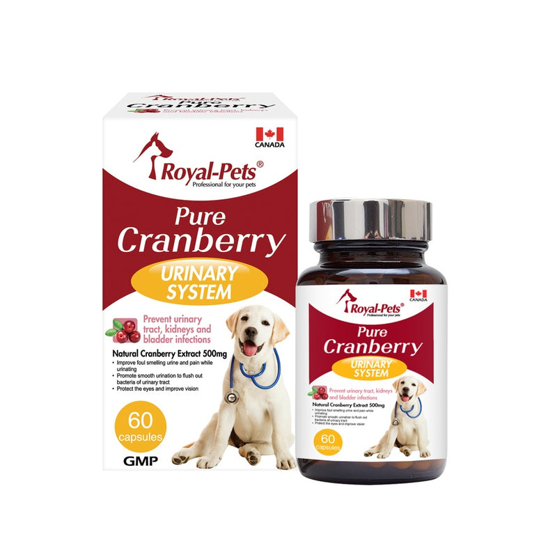 Royal-Pets - Pure Cranberry [60 capsules]