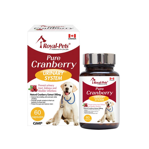 Royal-Pets - Pure Cranberry [60 capsules]
