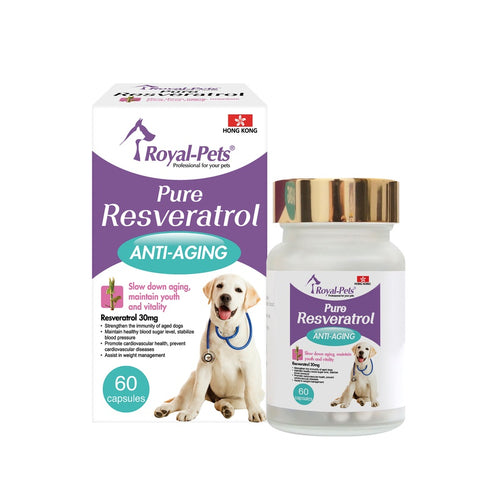 Royal-Pets - Pure Resveratrol [60 capsules]