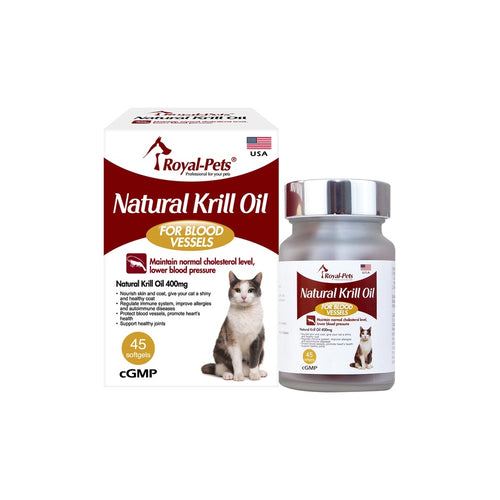 Royal-Pets - Natural Krill Oil [45 softgels]