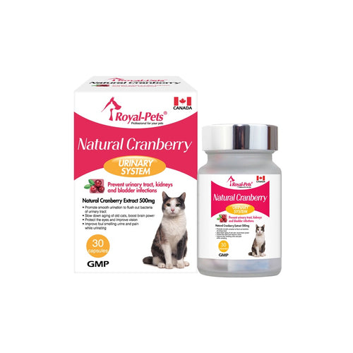Royal-Pets - Natural Cranberry [30 capsules]
