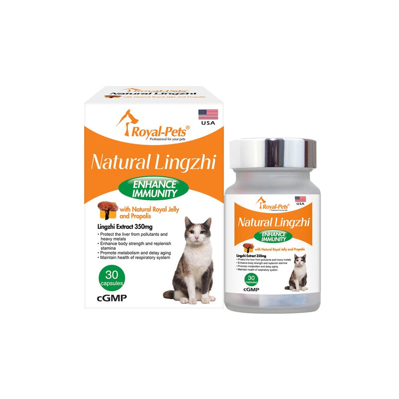 Royal-Pets - Natural Lingzhi [30 capsules]