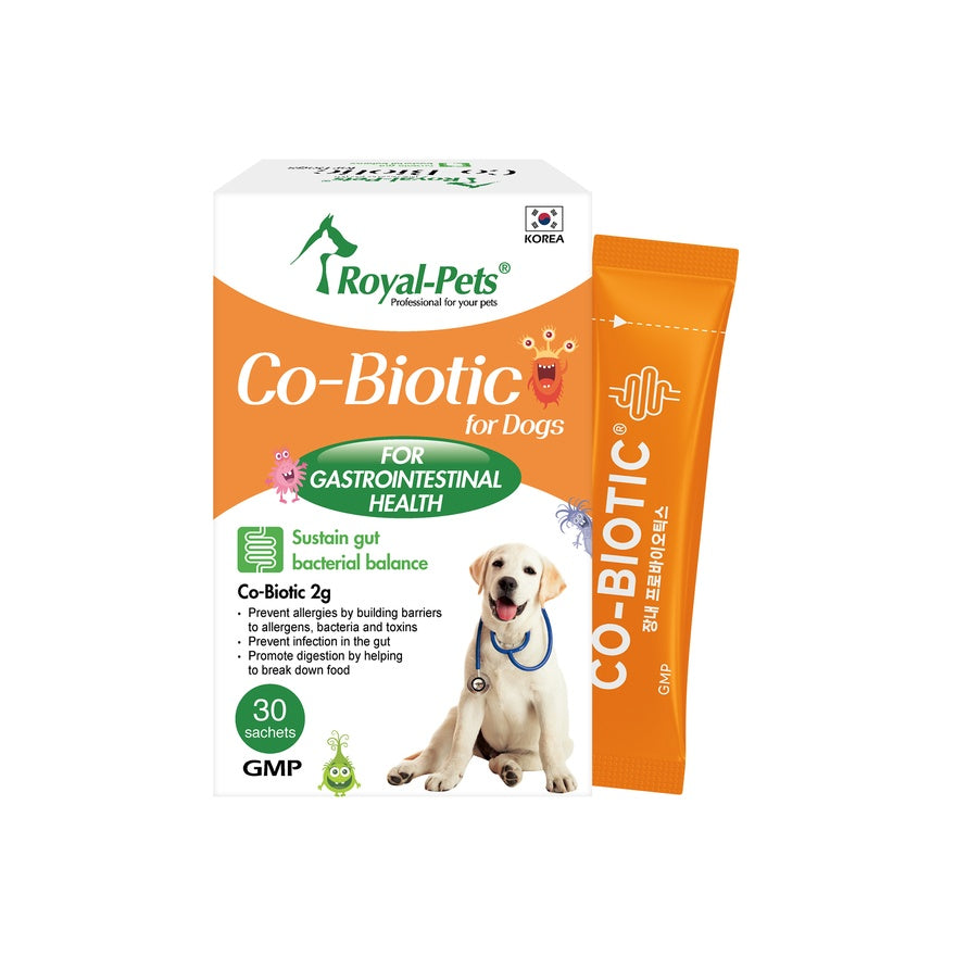 Royal-Pets - Co-Biotic for Dogs [30 sachets]