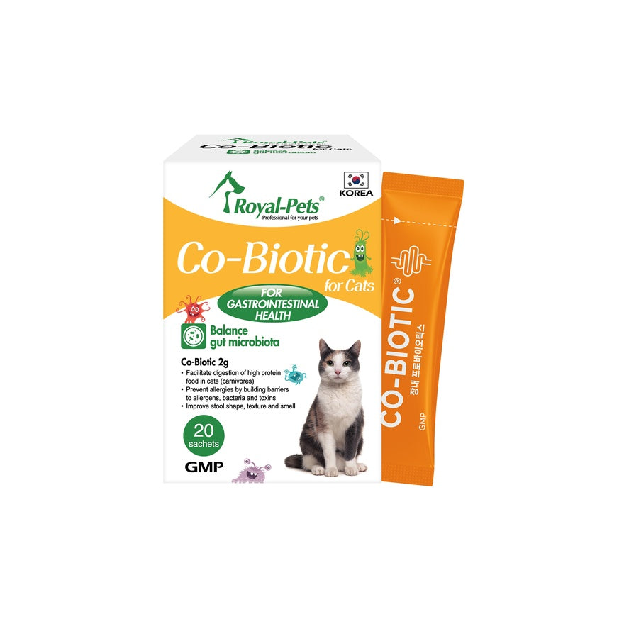 Royal-Pets - Co-Biotic for Cats [20 sachets]