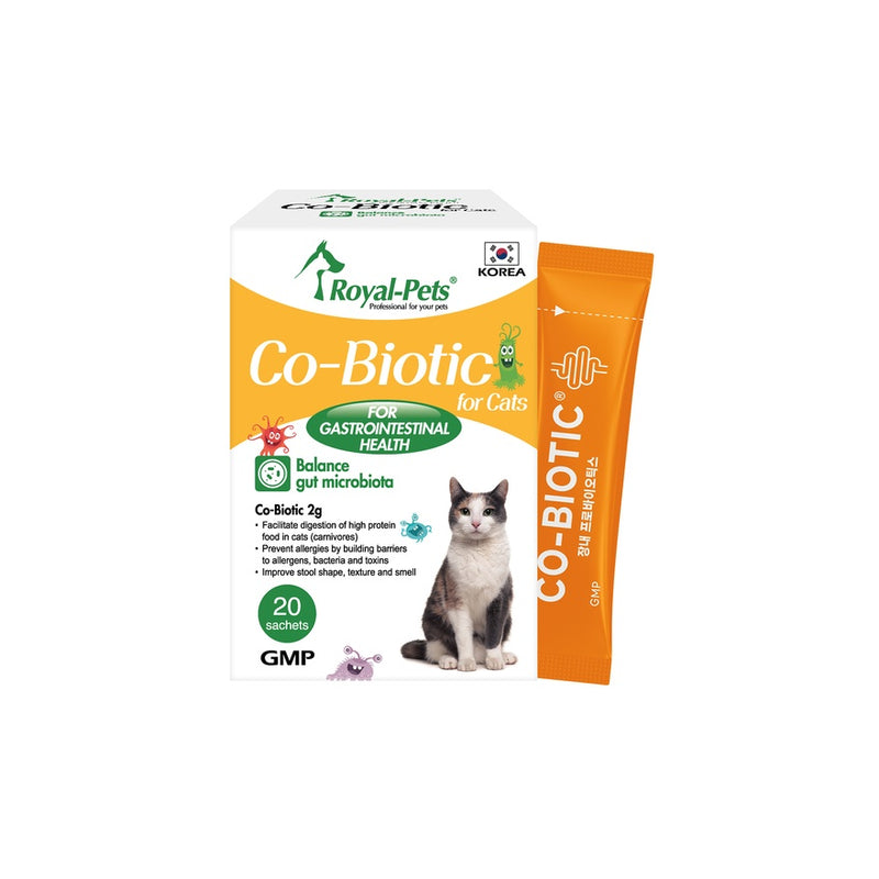 Royal-Pets - 貓用腸胃益生素20小包