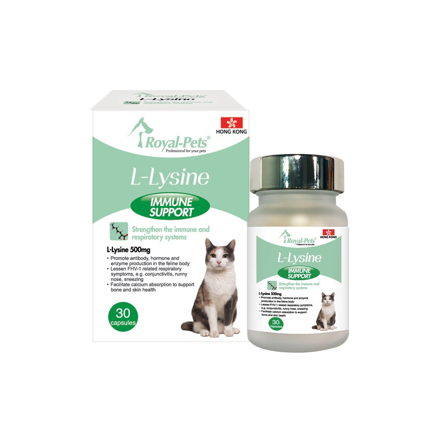 Royal-Pets - L-Lysine [30 capsules]