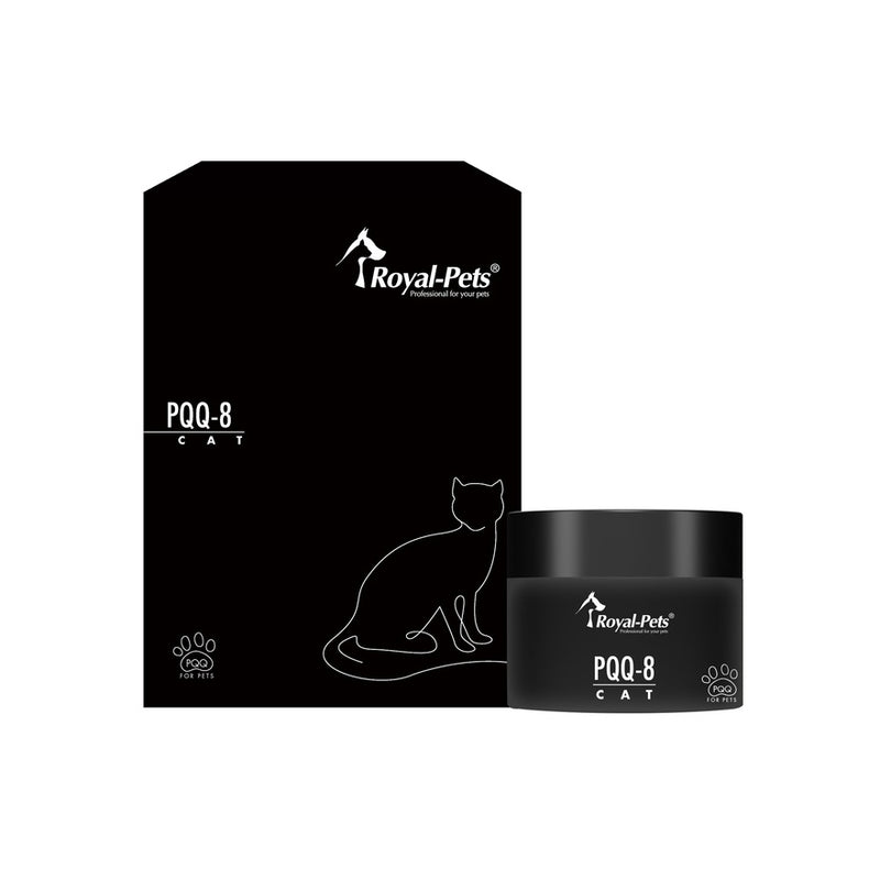 Royal-Pets - 貓用營胞素 PQQ-8 45粒膠囊裝
