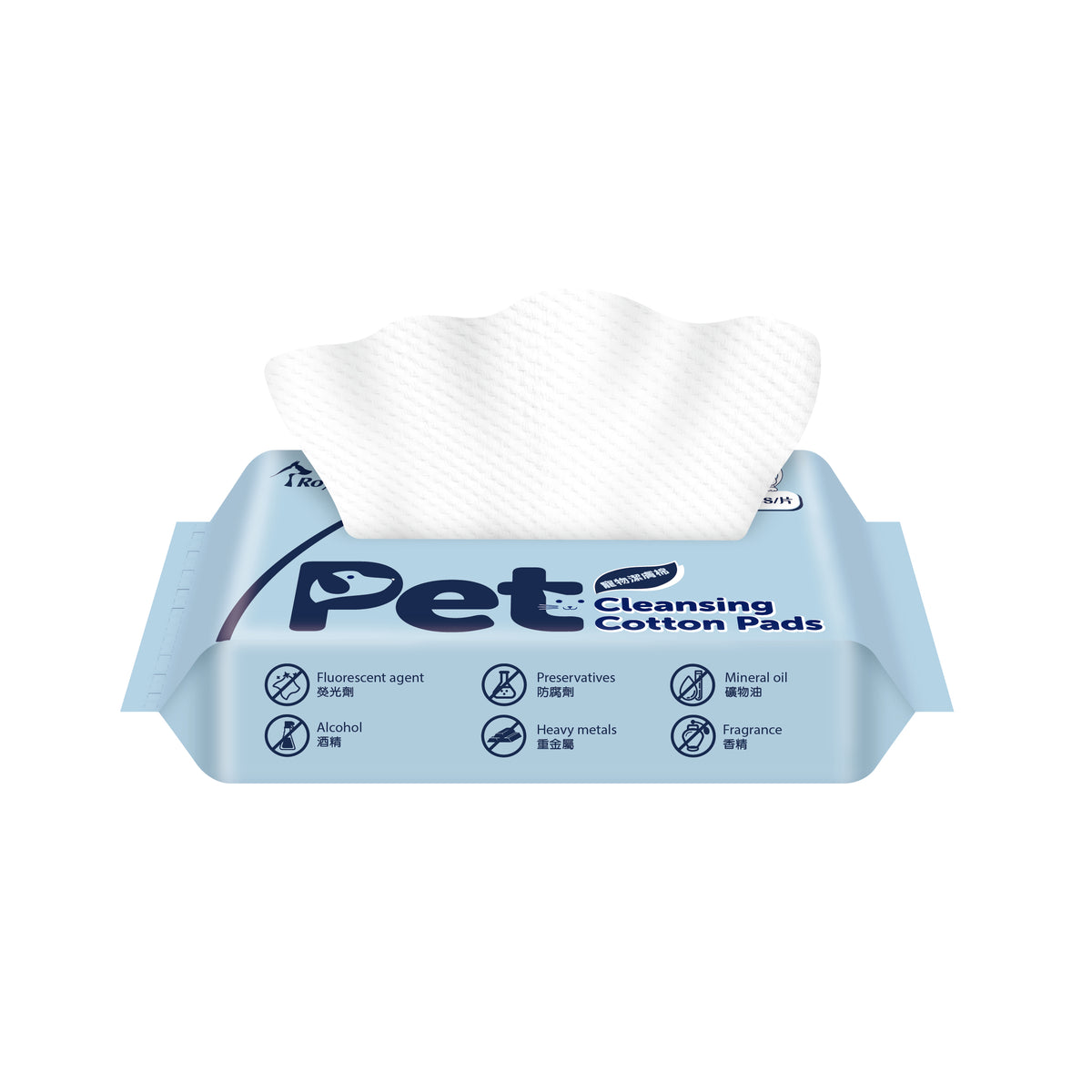 Royal-Pets Pet Cleansing Cotton Pads 30 pads