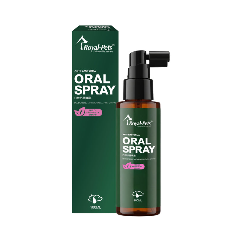 Royal-Pets - Anti-bacterial Oral Spray 100ml