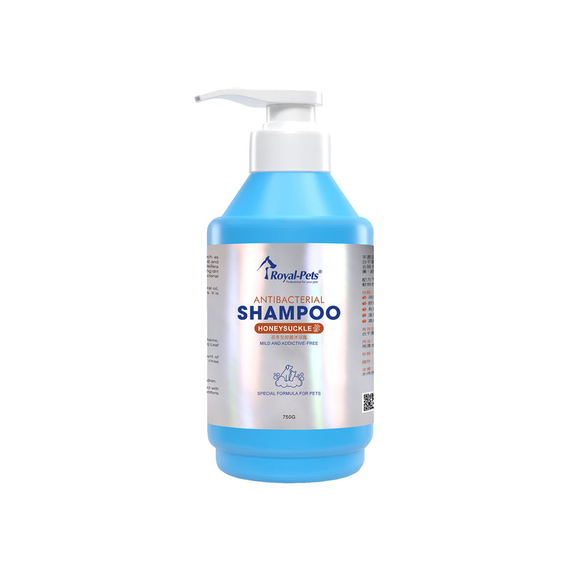 Royal-Pets - Honeysuckle Antibacterial Shampoo 750g