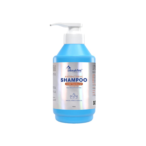 Royal-Pets - Honeysuckle Antibacterial Shampoo 750g