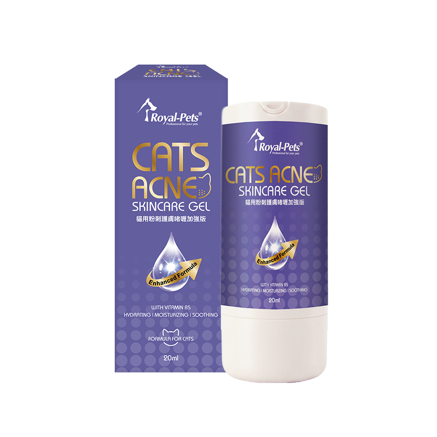 Royal-Pets - Cats Acne Skincare Gel Enhanced Formula 20ml