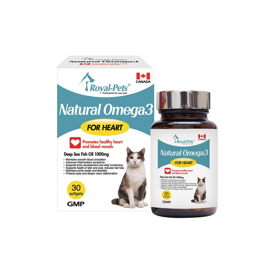 Royal-Pets - Natural Omega 3 [30 softgels]