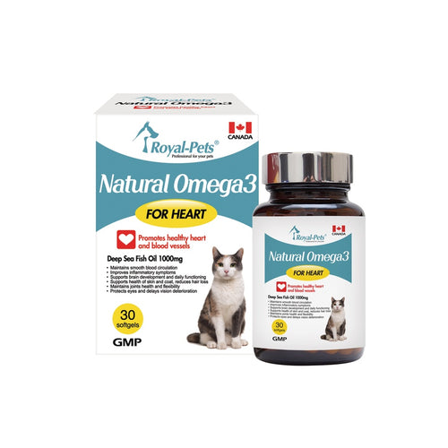 Royal-Pets - Natural Omega 3 [30 softgels]