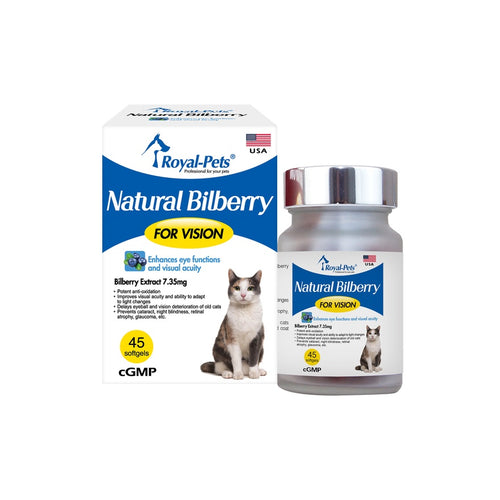 Royal-Pets - Natural Bilberry [45 softgels]