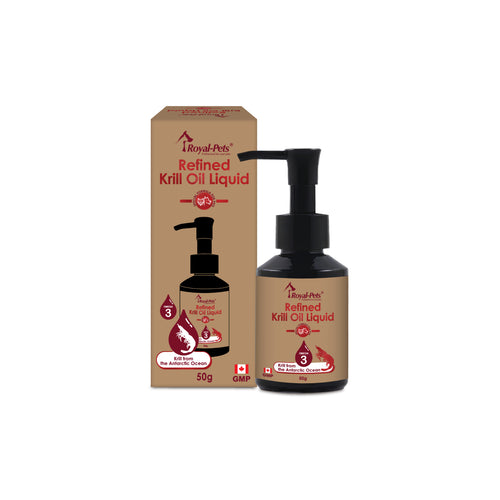 Royal-Pets Refined Krill Oil Liquid 50g